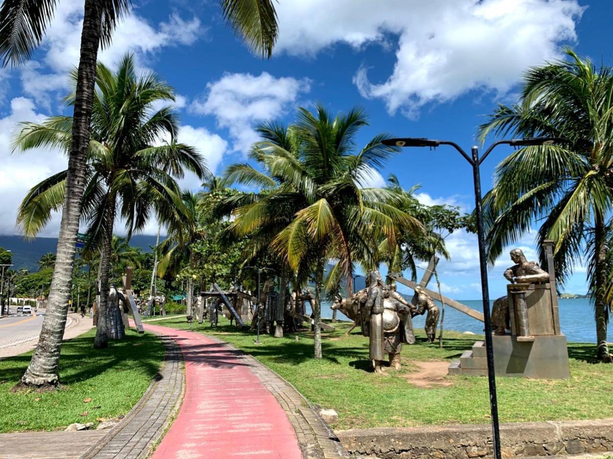 Loft Queem Vila C Historico-Ilhabela Kültér fotó